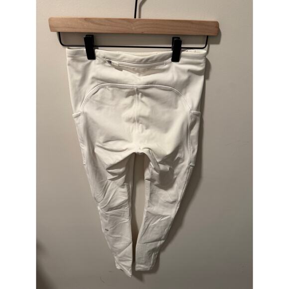 Lululemon Speed Up Tight 28” Full-On Luxtreme Size 6 White - Picture 1 of 8